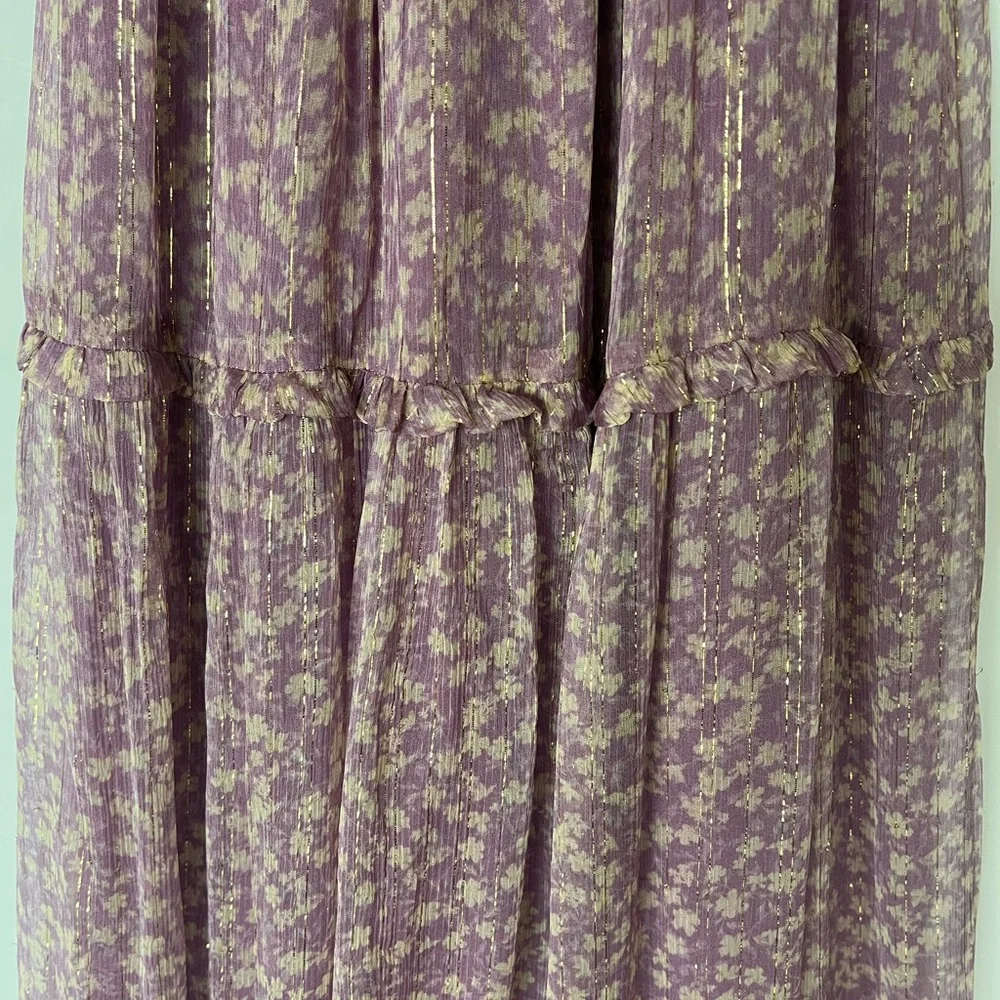 Tularosa Floral Flora Maxi Dress in Juno - Picture 6 of 11